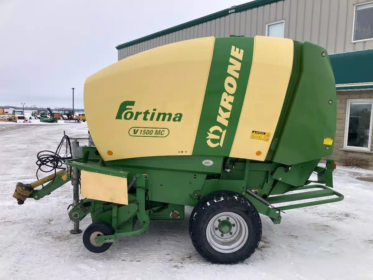 Gallery image 2 for 2012 Krone FORTIMA V 1500 MC Round Baler