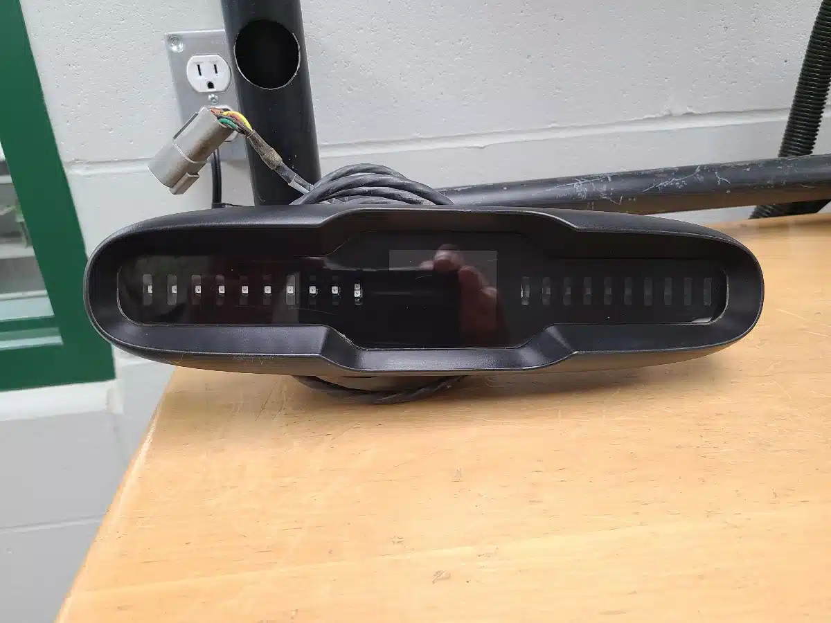 Topcon GPS Lightbar Guidance System