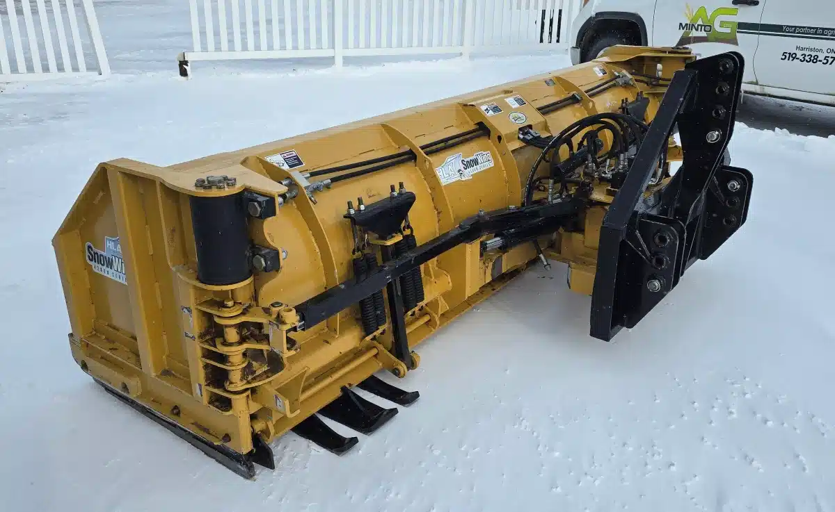 Gallery image 2 for 2012 HLA Snow SB4200W1218LF Snow Blade