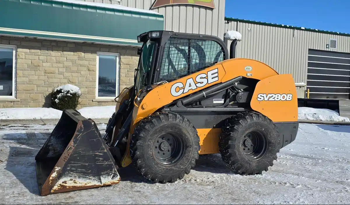 Gallery image 1 for 2022 Case SV280B Skid Steer