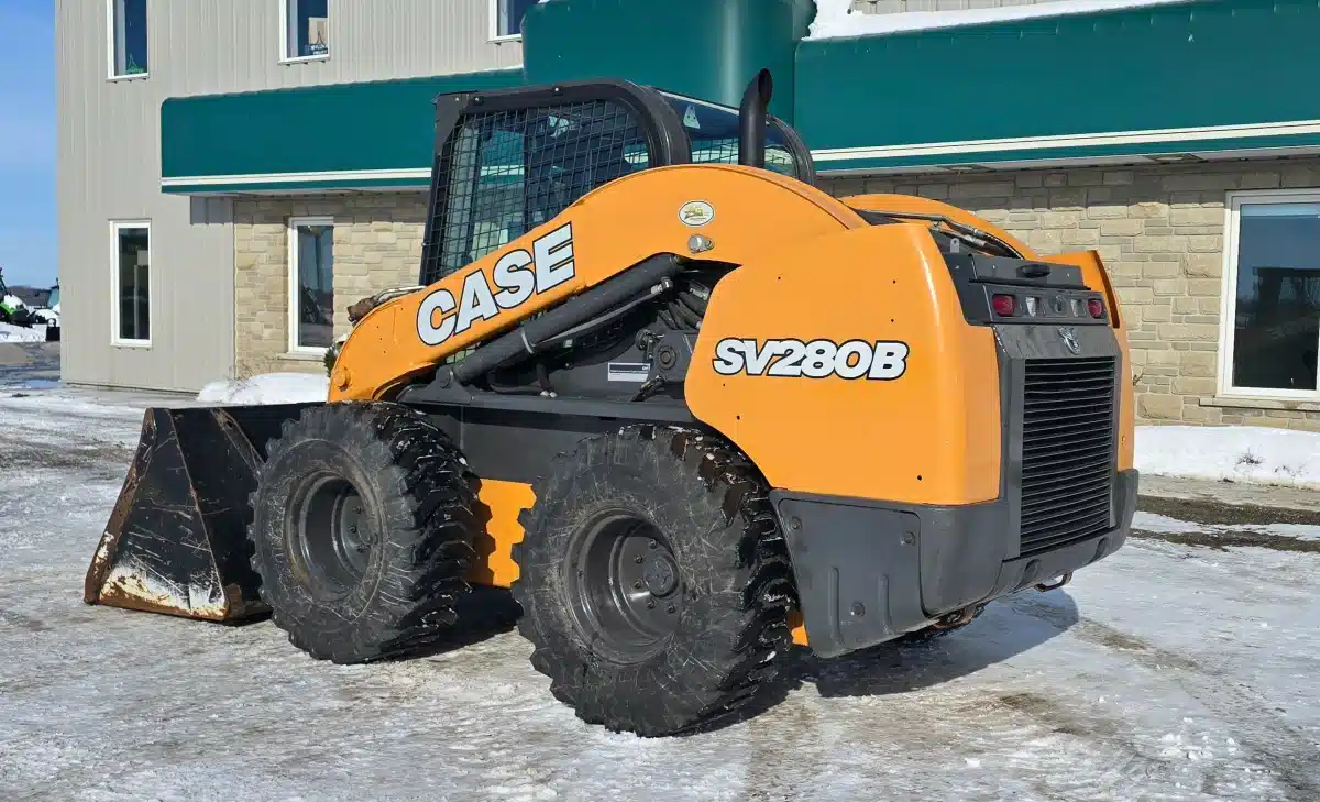 Gallery image 2 for 2022 Case SV280B Skid Steer