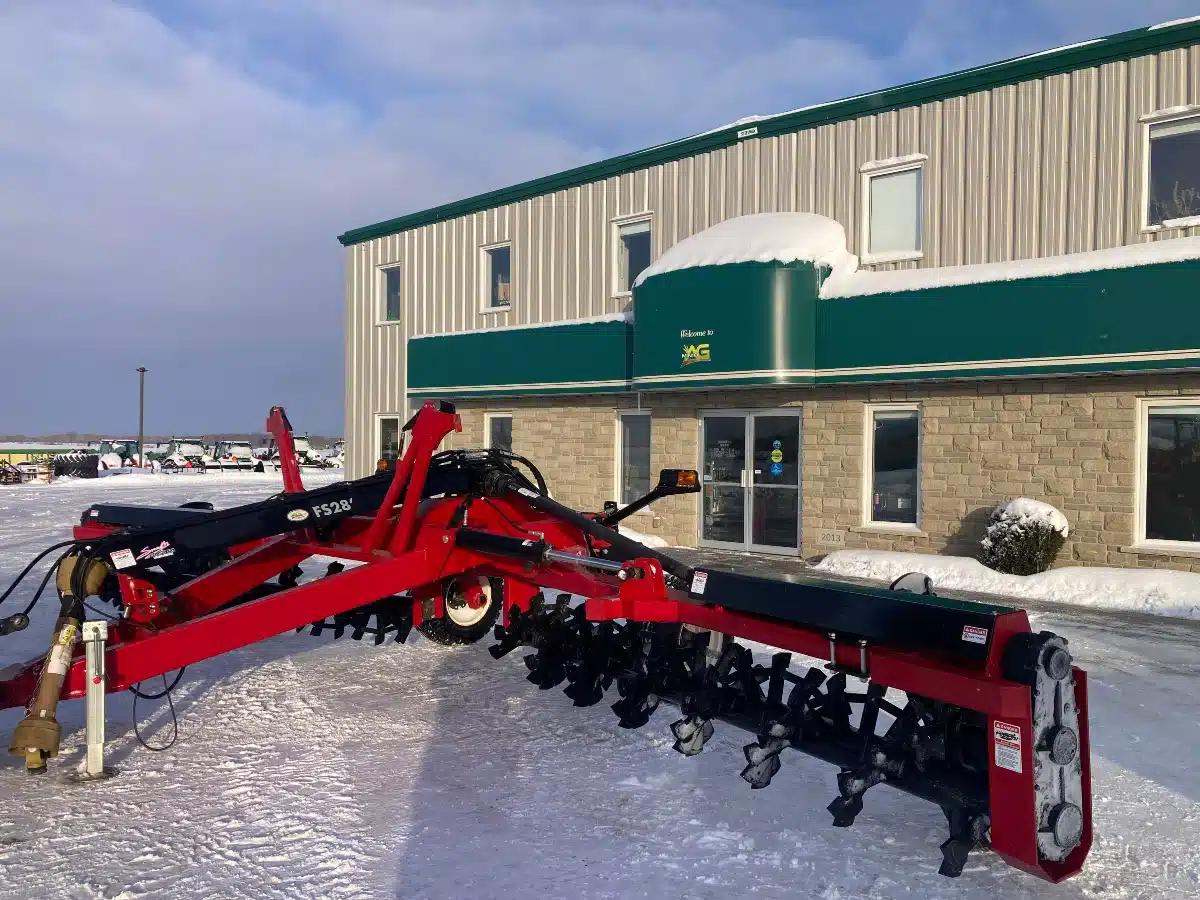 Gallery image 2 for 2023 Smyth FS28 Rock Windrower