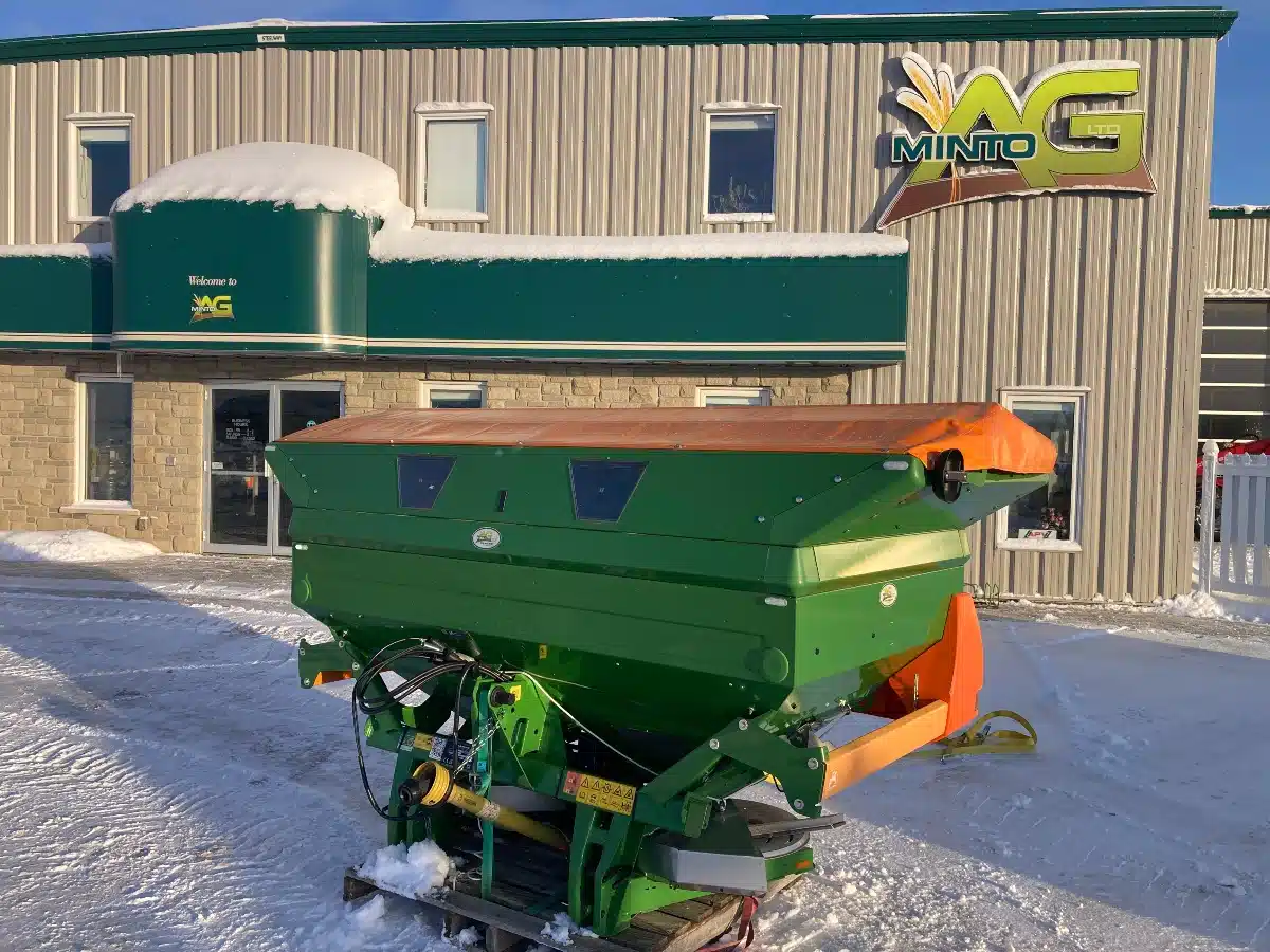Amazone ZA-M 1501 Spreader - Fertilizer