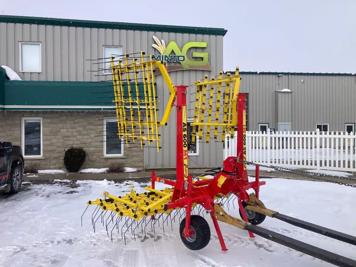 2024 APV AS 600 Harrow