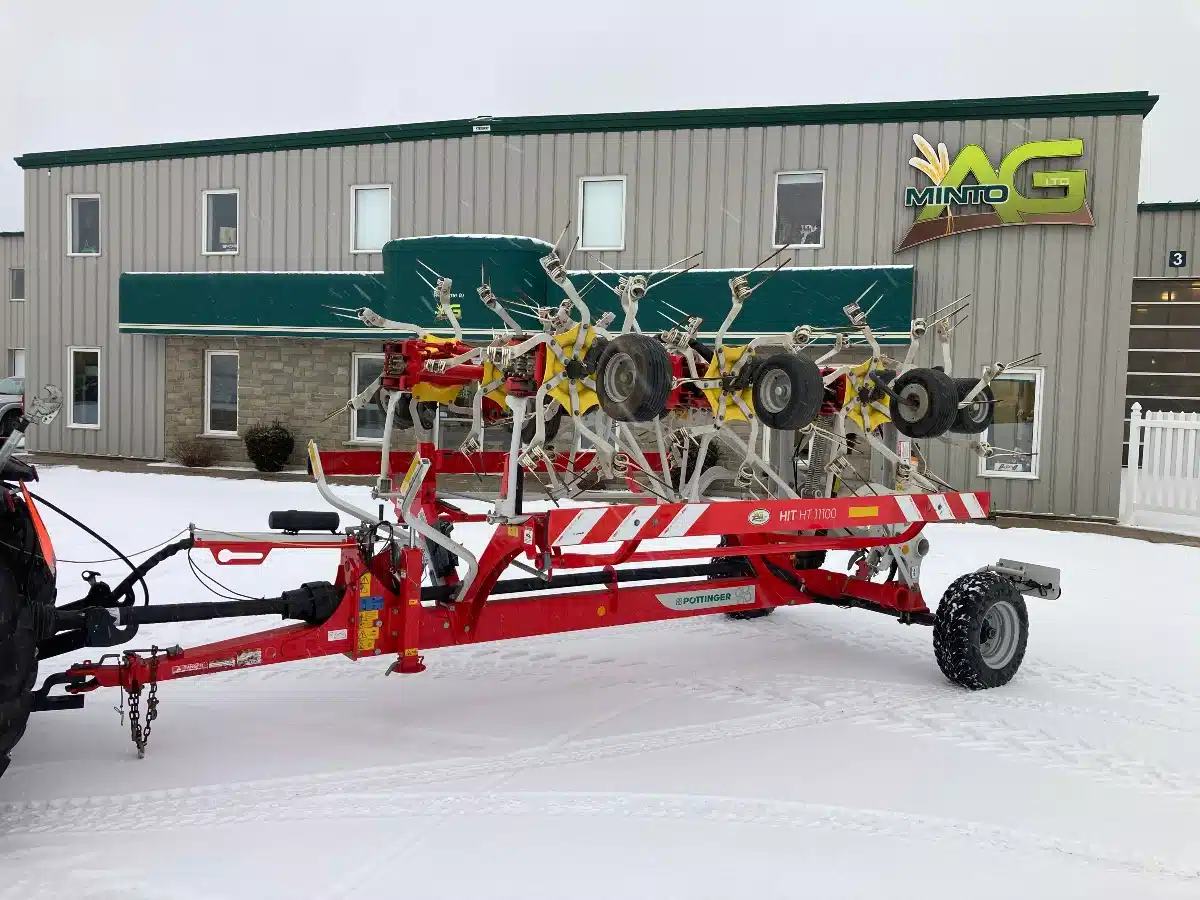 Gallery image 1 for 2023 Pottinger HIT HT11100 Tedder