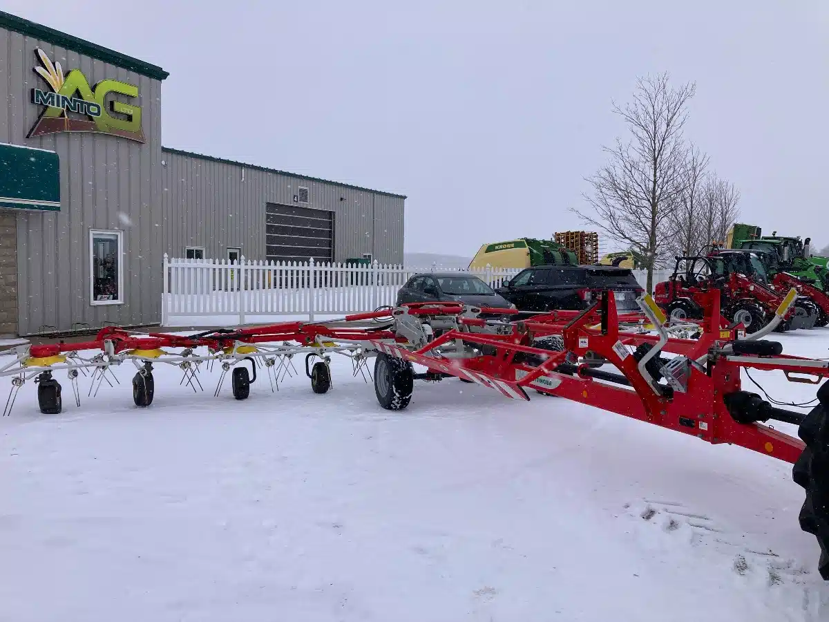Gallery image 2 for 2023 Pottinger HIT HT11100 Tedder