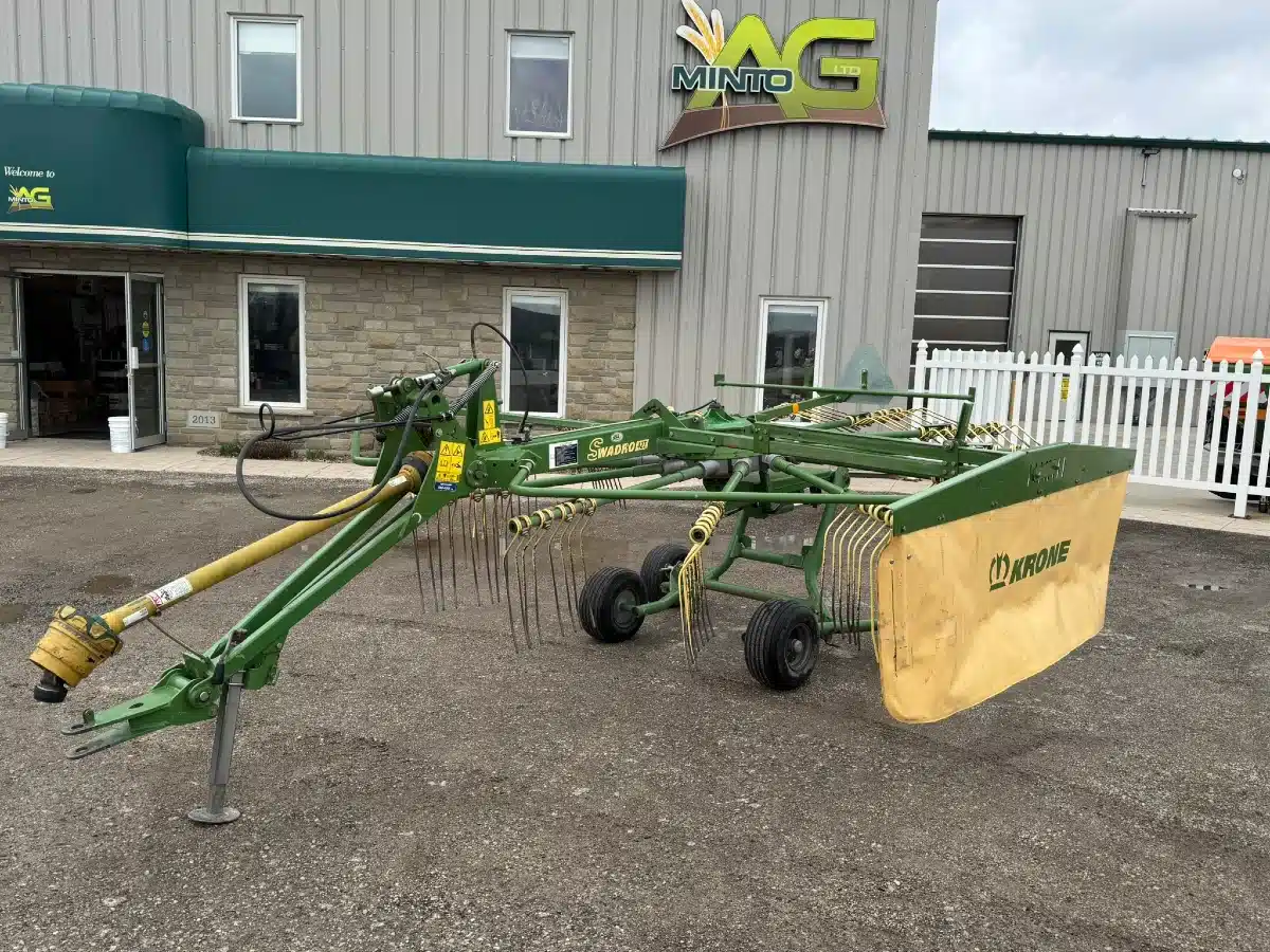Photo de la Galerie 1 pour 2013 Krone SWADRO 42T râteau