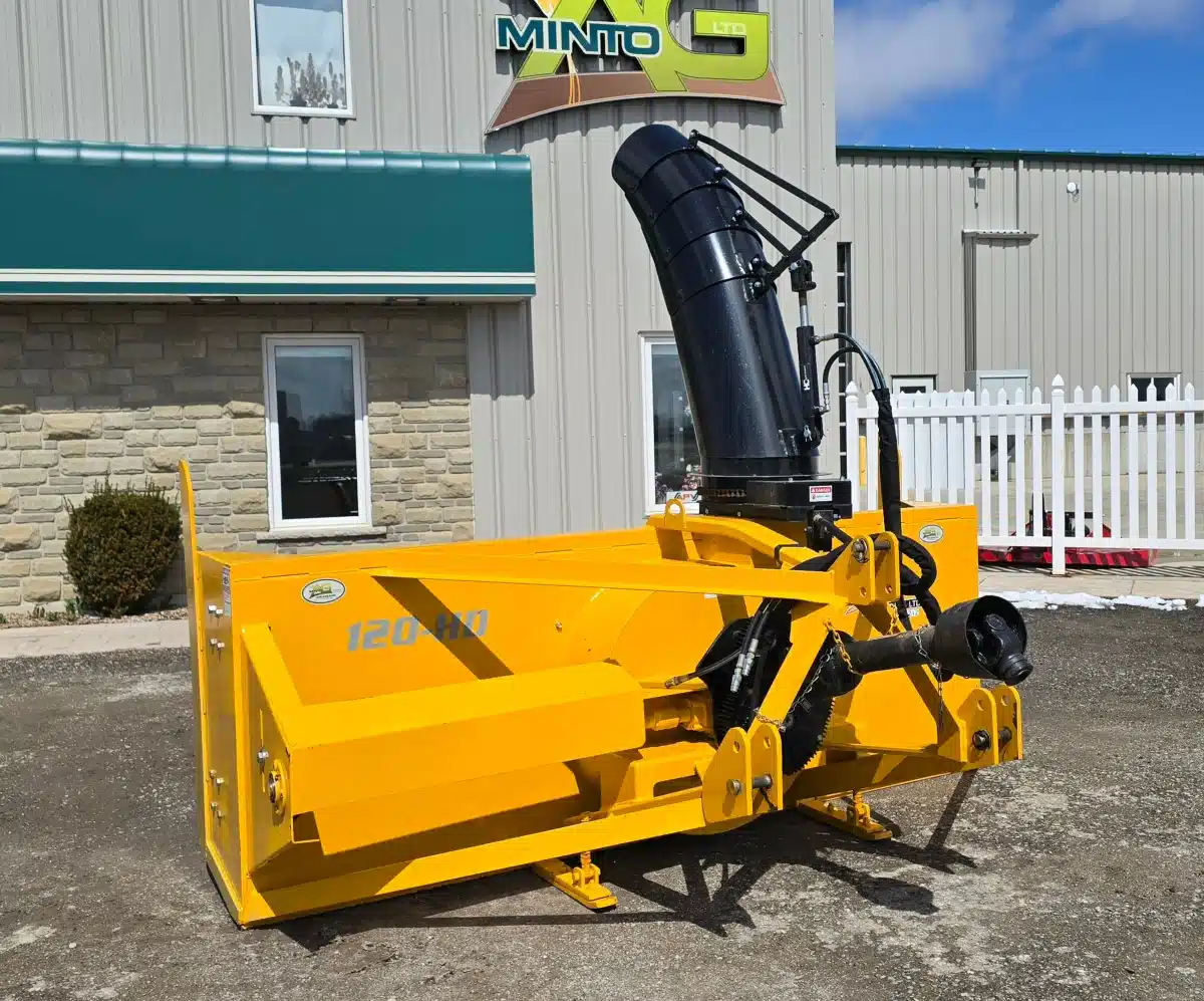 Photo de la Galerie 1 pour 2025 Smyth 120-HD Souffleur à neige