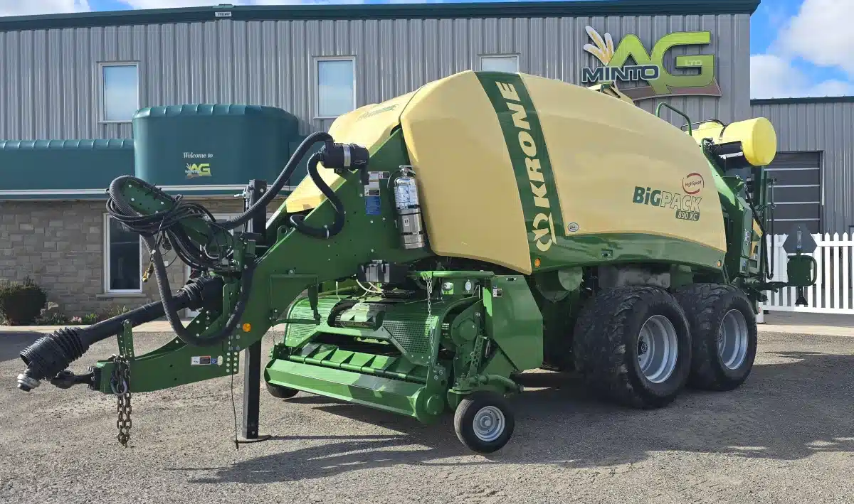 Gallery image 1 for 2023 Krone BIG PACK 890 XC HIGHSPEED Square Baler - Large