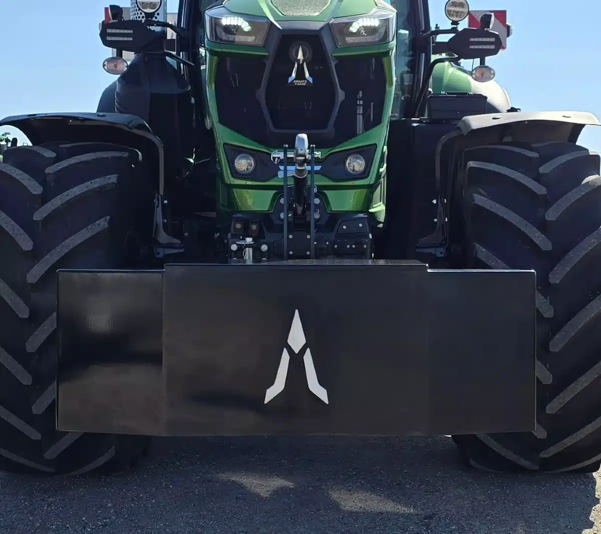 Gallery image 1 for 2026 Deutz Fahr 1000 KG Weights
