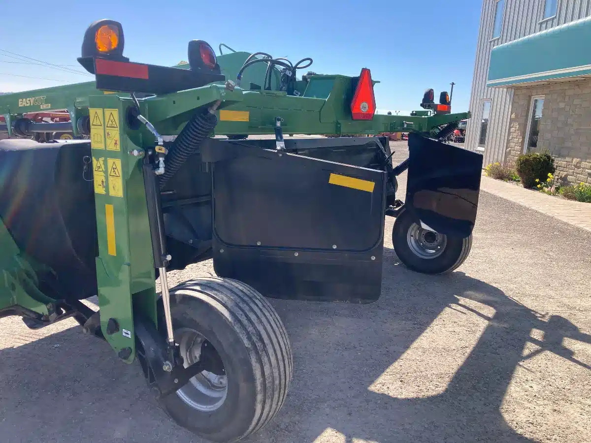 Photo de la Galerie 2 pour 2016 Krone EC TC 500 CR Faucheuse-conditionneuse à disques