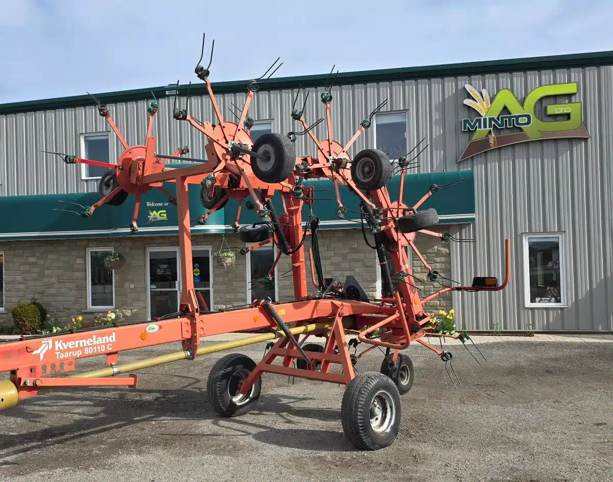 Gallery image 1 for 2008 Kverneland 80110C Tedder