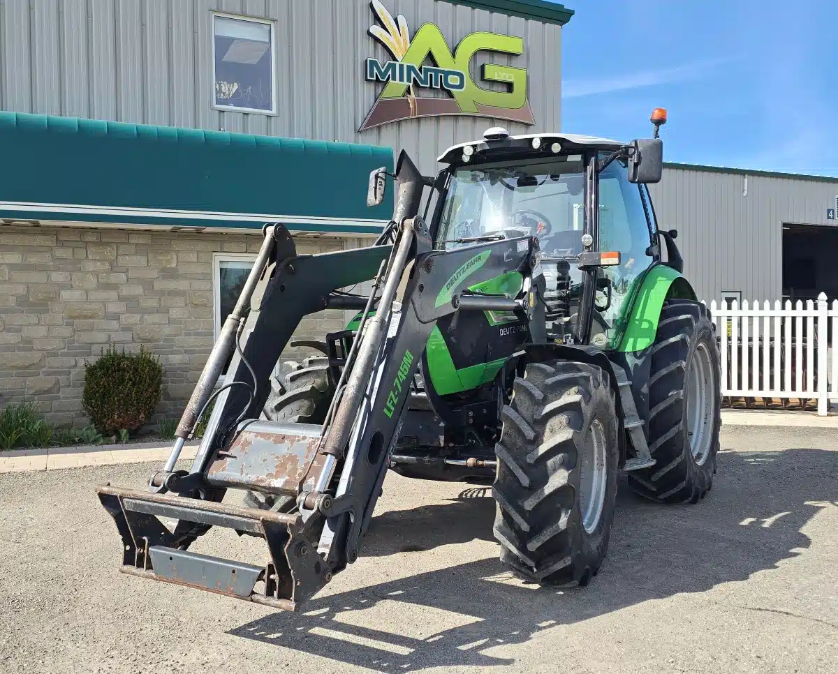 Gallery image 2 for 2013 Deutz Fahr AGROTRON TTV 430 Tractor
