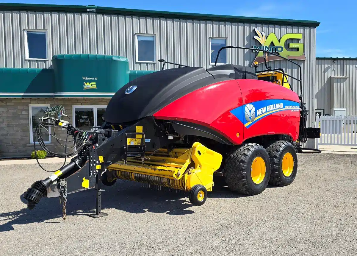 Gallery image 1 for 2019 New Holland BIG BALER 340 Plus Square Baler - Large