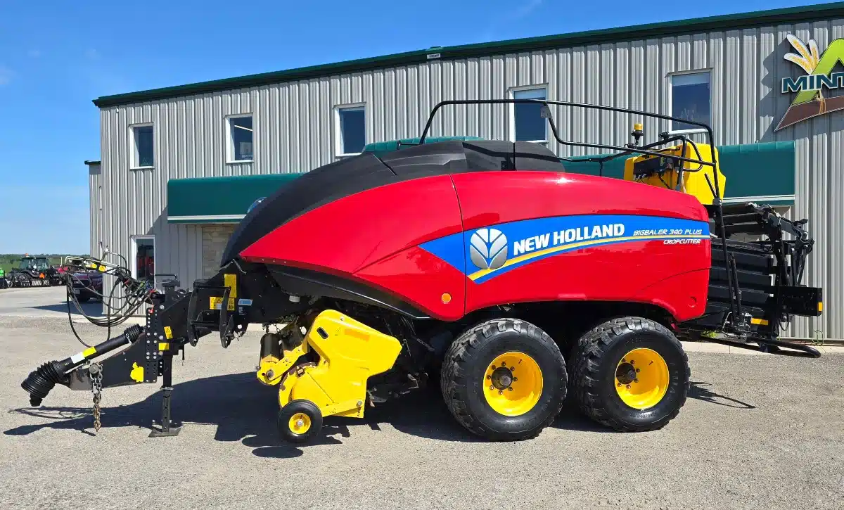 Gallery image 2 for 2019 New Holland BIG BALER 340 Plus Square Baler - Large
