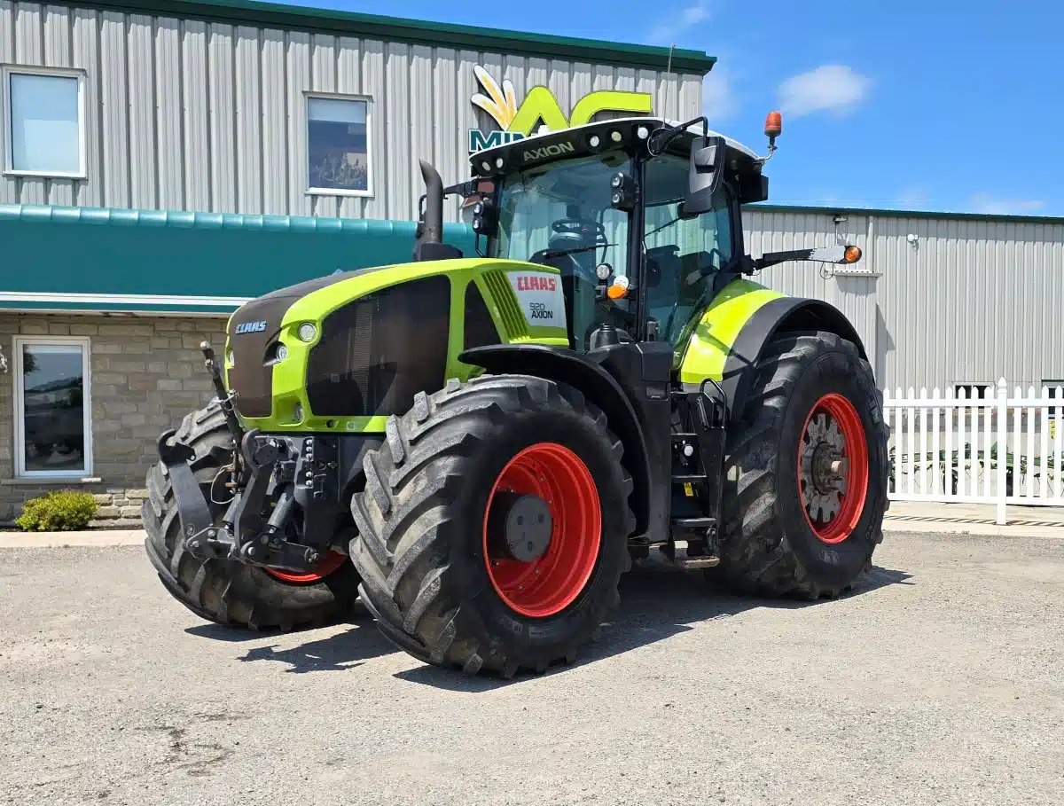 Gallery image 1 for 2019 CLAAS AXION 920 Tractor