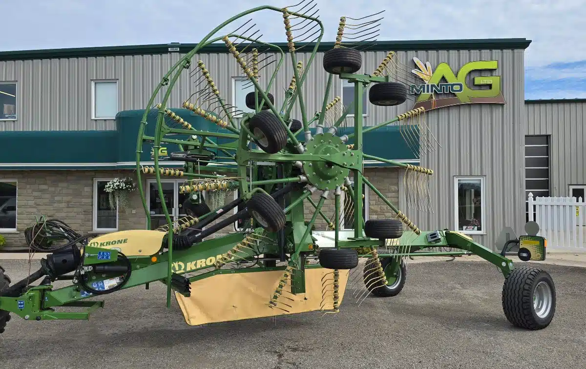 Gallery image 1 for 2023 Krone SWADRO TC 880 Rake