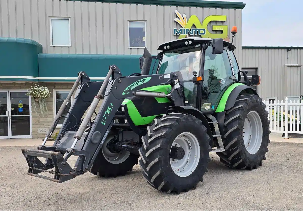 Gallery image 1 for 2013 Deutz Fahr Agrotron M420 Tractor