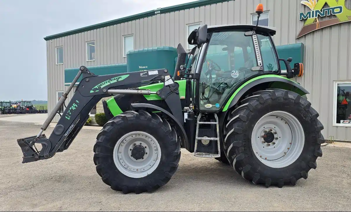Gallery image 2 for 2013 Deutz Fahr Agrotron M420 Tractor