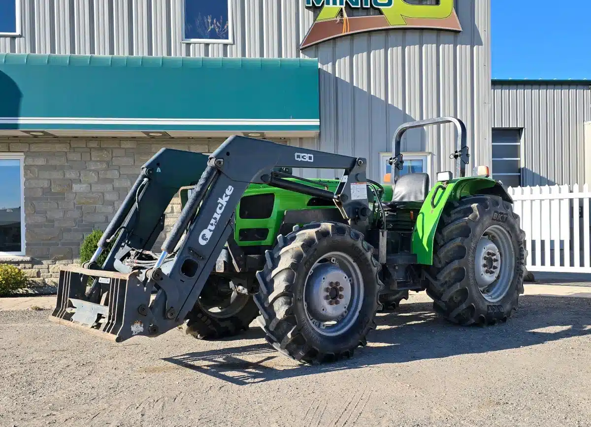 Gallery image 1 for 2008 Deutz Fahr AGROLUX 87 Tractor