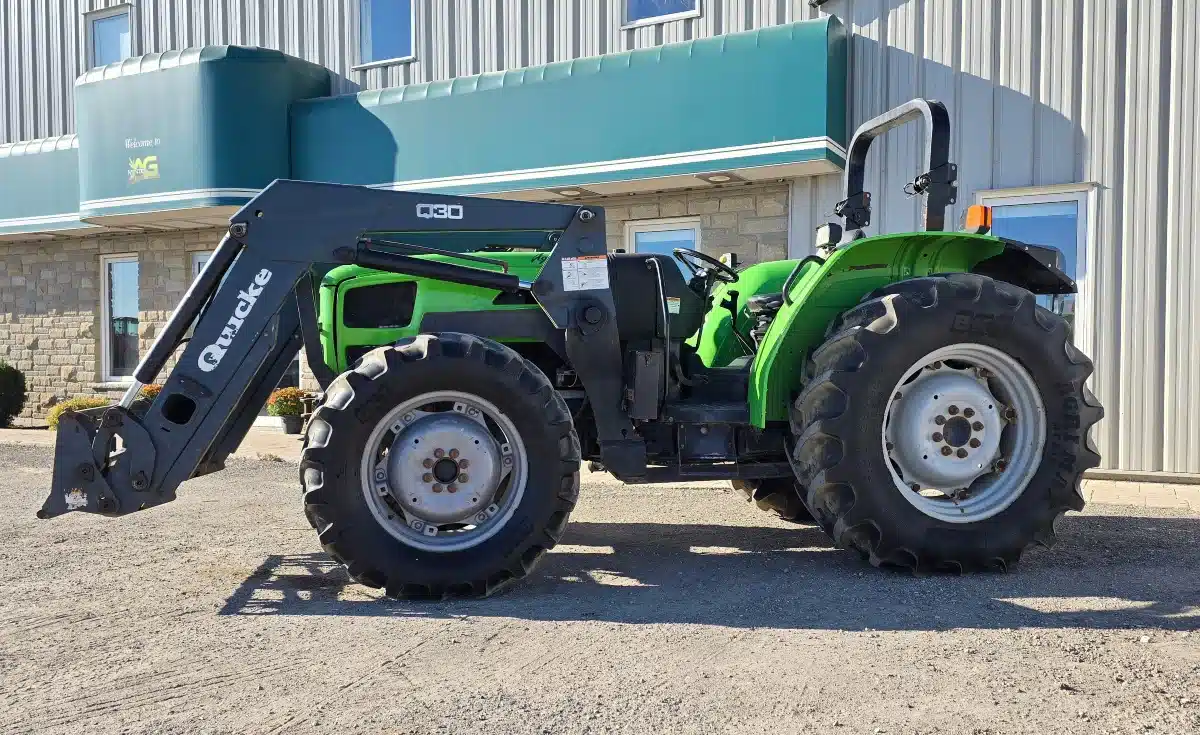 Gallery image 2 for 2008 Deutz Fahr AGROLUX 87 Tractor