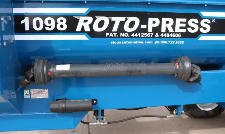 Gallery image 2 for Used 2023 Unspecified roto-press 1098 Silage Bagger