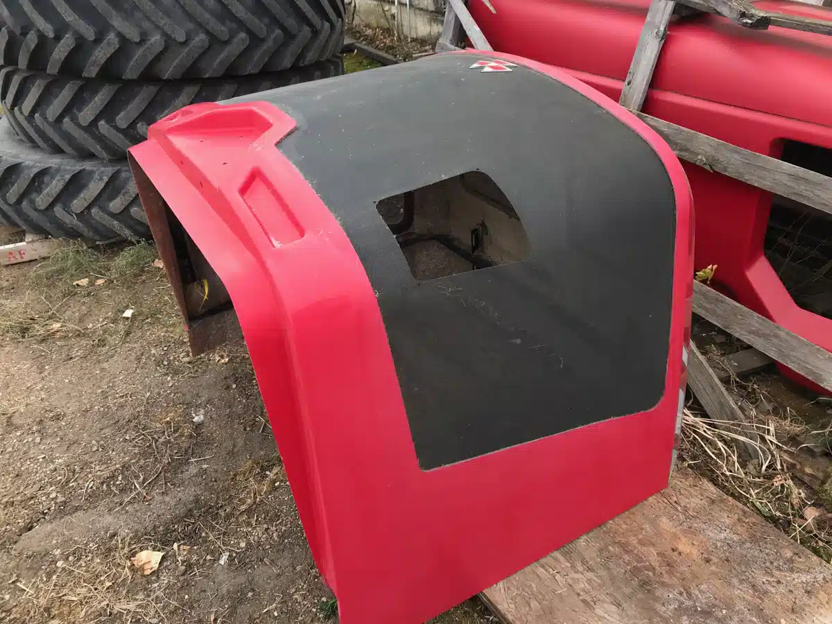 Gallery image 2 for Used 2014 Massey Ferguson 9740 Windrower