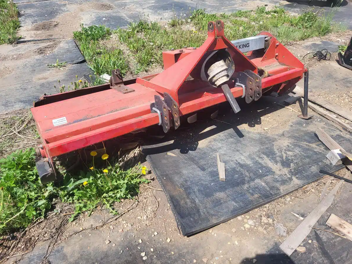 Gallery image 1 for Used Farm King C6582 Rotary Tiller