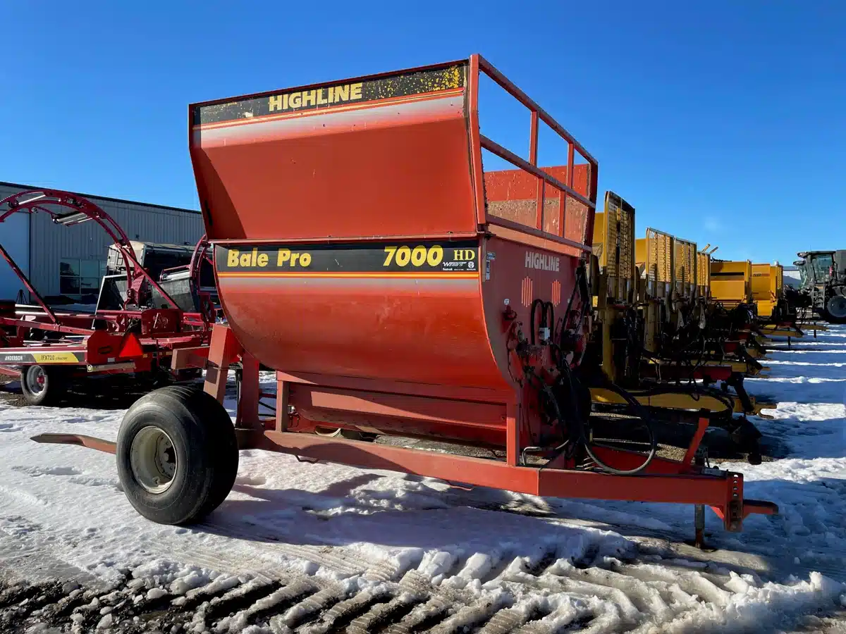 Gallery image 1 for Used 2001 Highline BALE PRO 7000 Bale Processor