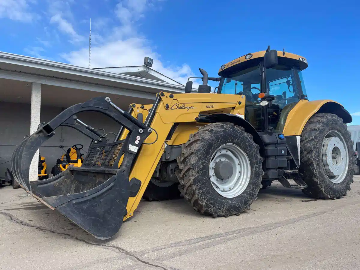 Gallery image 2 for Used 2012 Challenger MT555D Tractor