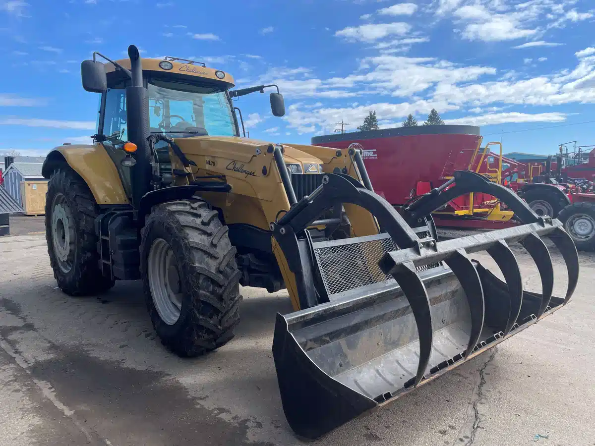 Gallery image 1 for Used 2012 Challenger MT555D Tractor