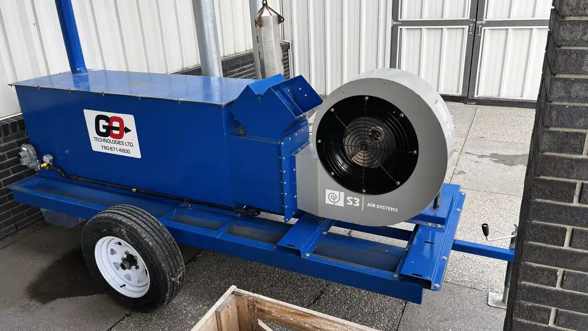 Gallery image 1 for 2021 Unspecified TDST7.5HP Grain Dryer