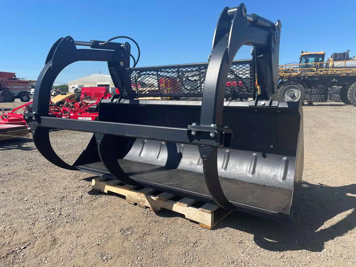 Gallery image 2 for Used 2015 Alo MK2 210 Grapple Bucket