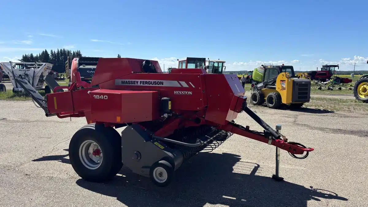 Gallery image 2 for Used 2014 Massey Ferguson 1840 Square Baler - Small