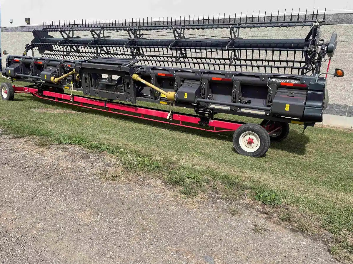 Gallery image 1 for Used 2019 Massey Ferguson 9255 Header - Draper