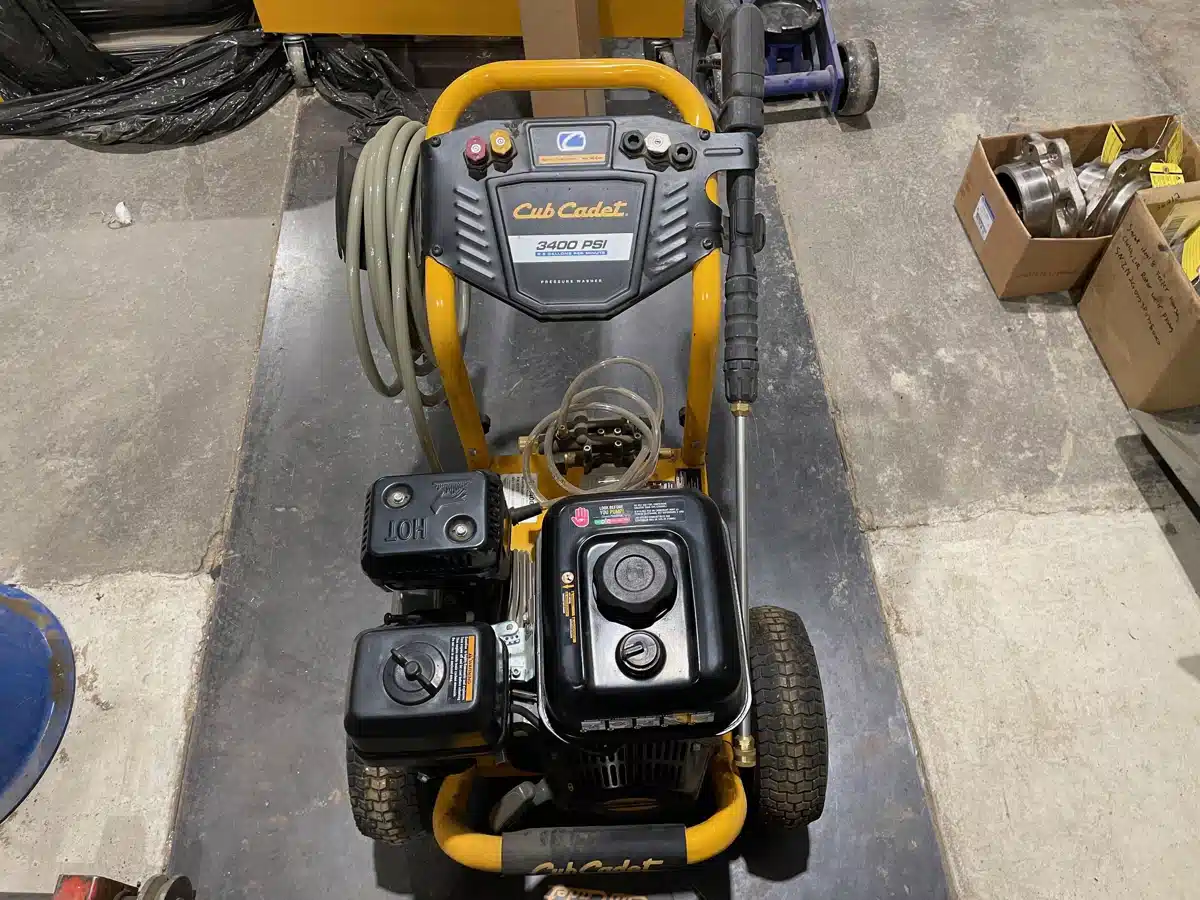 Gallery image 2 for Used 2021 Cub Cadet CC3400SC Pressure Washer