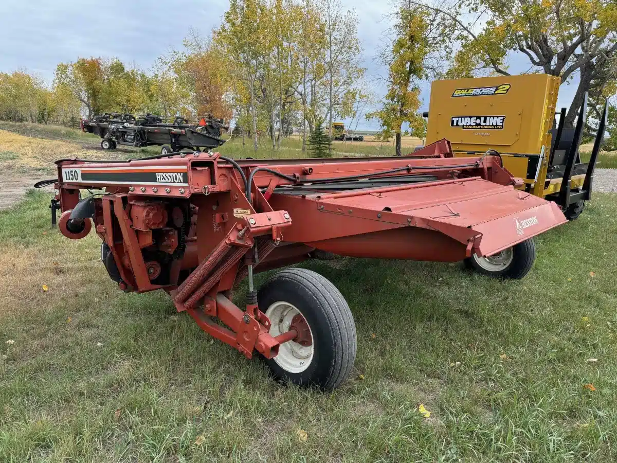 Image pour Usagé 1993 Hesston 1150 Faucheuse-conditionneuse