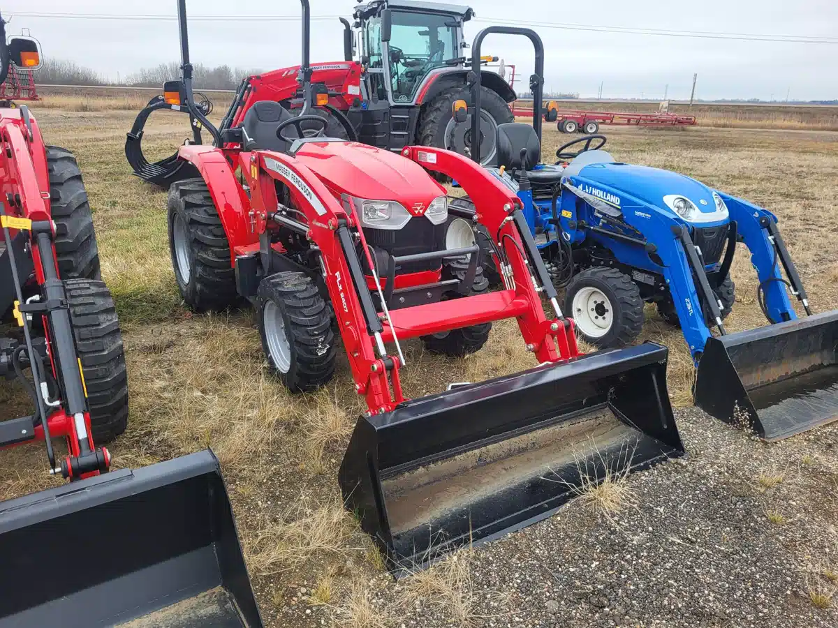 Image pour Usagé 2022 Massey Ferguson 1835EHL Tracteur