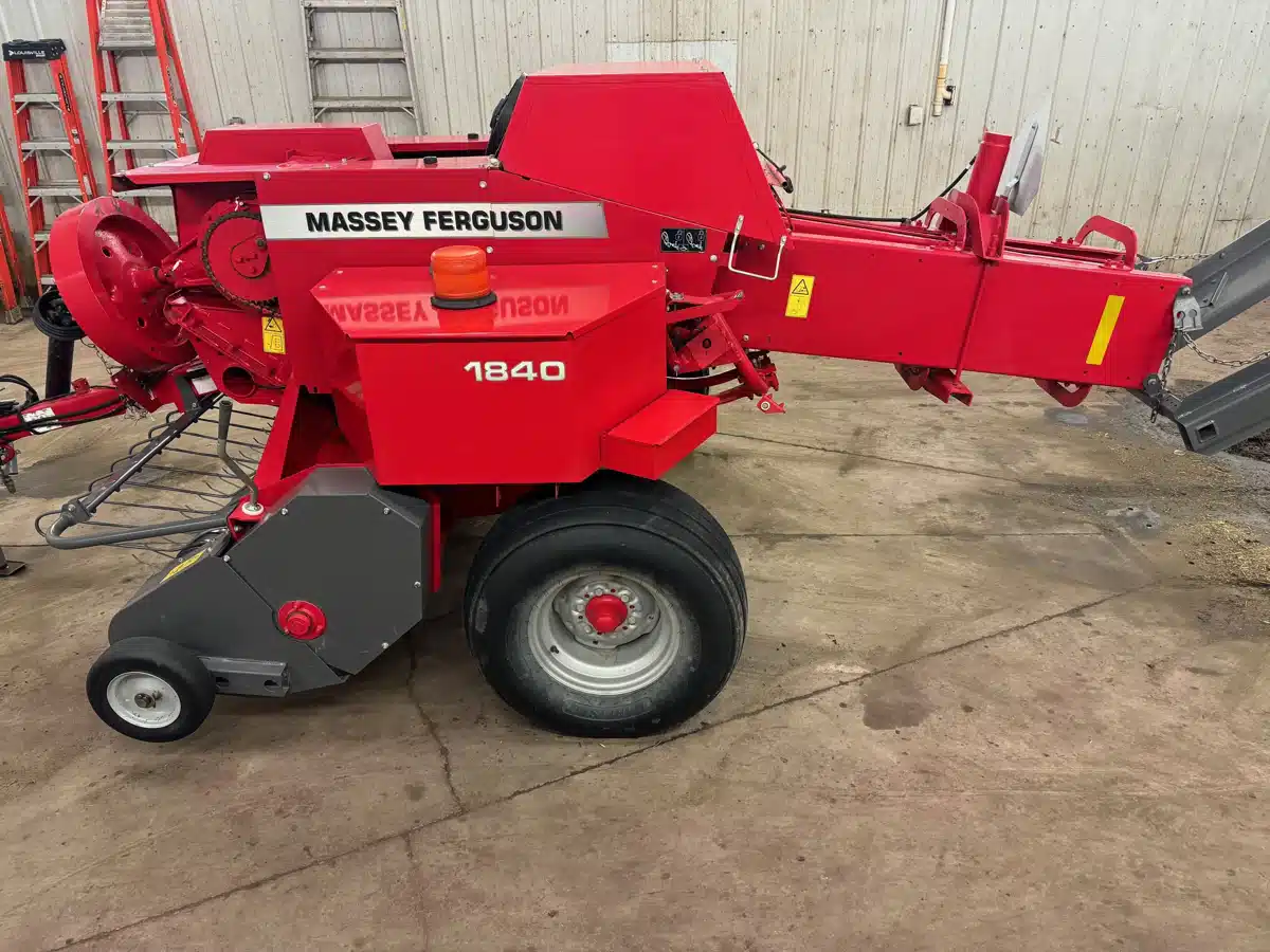 Gallery image 1 for Used 2015 Massey Ferguson 1840 Square Baler - Small