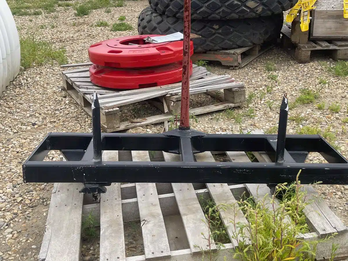 Gallery image 2 for Used 2024 HLA Attachments SE50AO600 Bale Spear