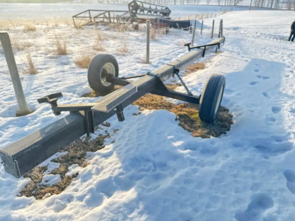 Gallery image 2 for Used 2000 Trailtech 556000H Header Cart