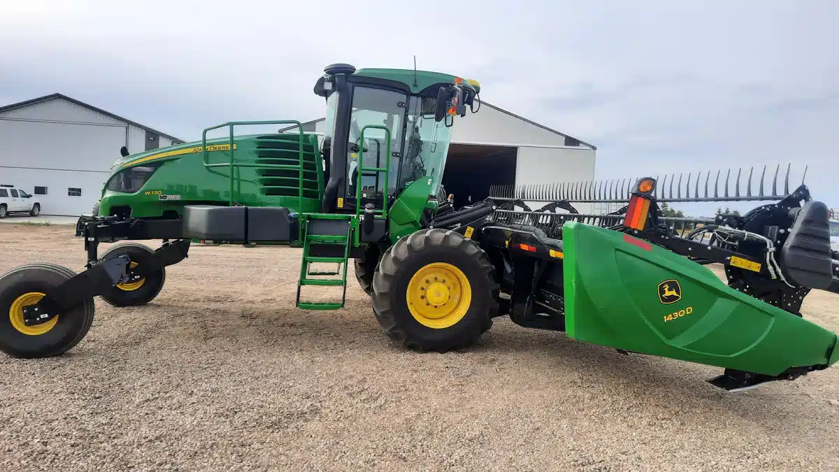Gallery image 2 for Used 2023 John Deere W170 Windrower