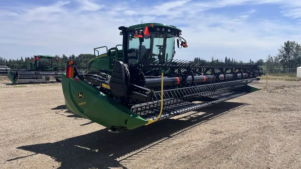 Gallery image 2 for Used 2023 John Deere W170 Windrower