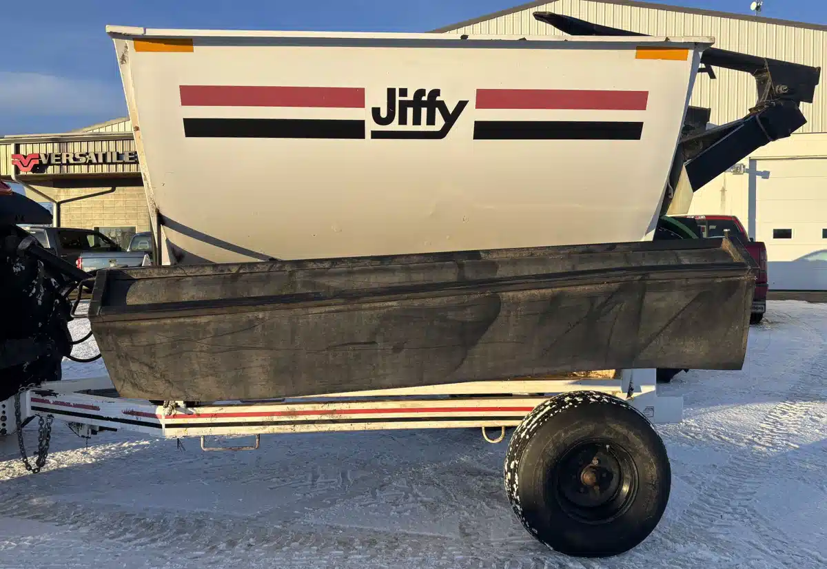 Gallery image 1 for Used 2002 Jiffy 920 Bale Processor