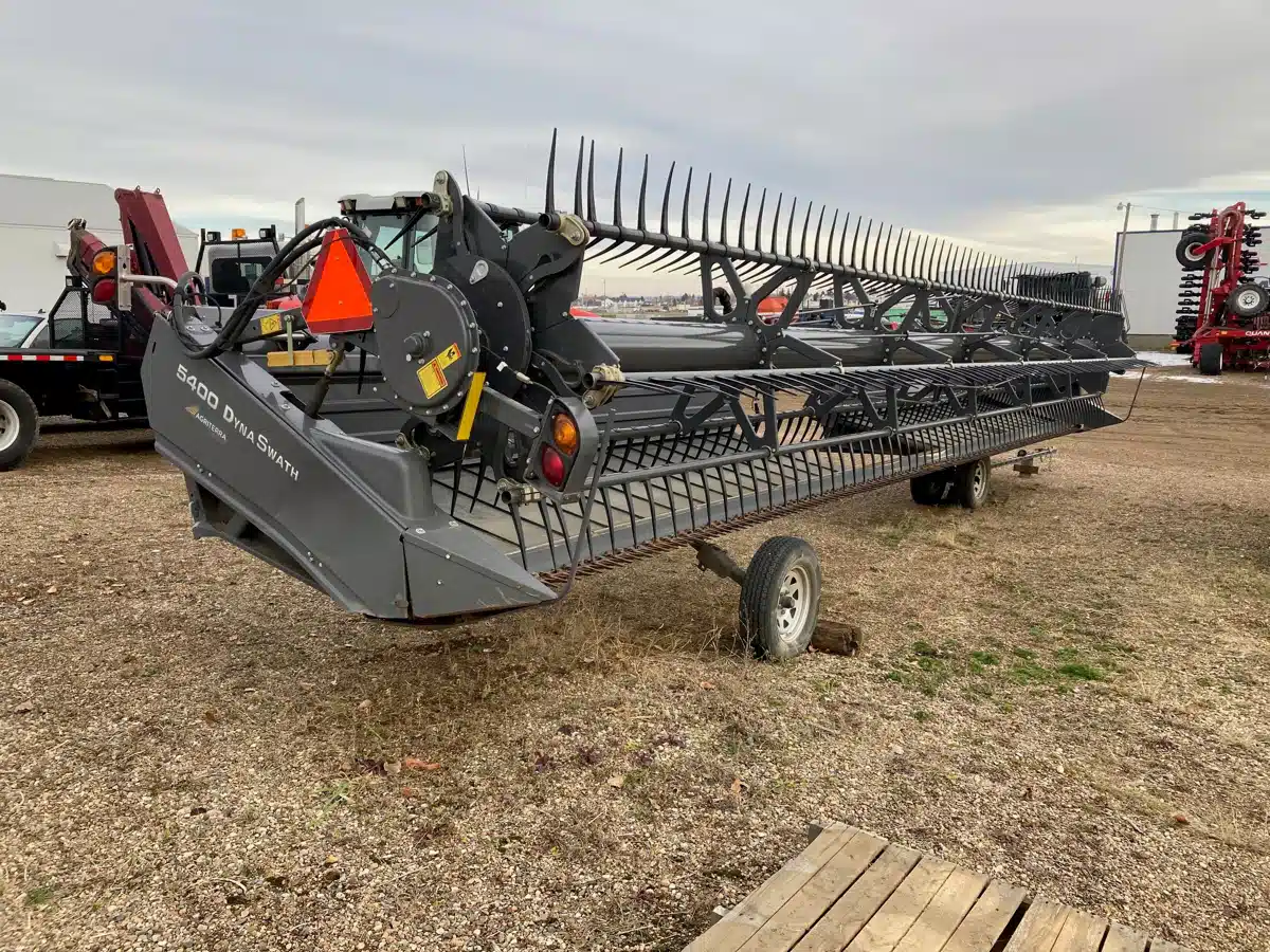 Gallery image 2 for 2023 Massey Ferguson WR235 Windrower