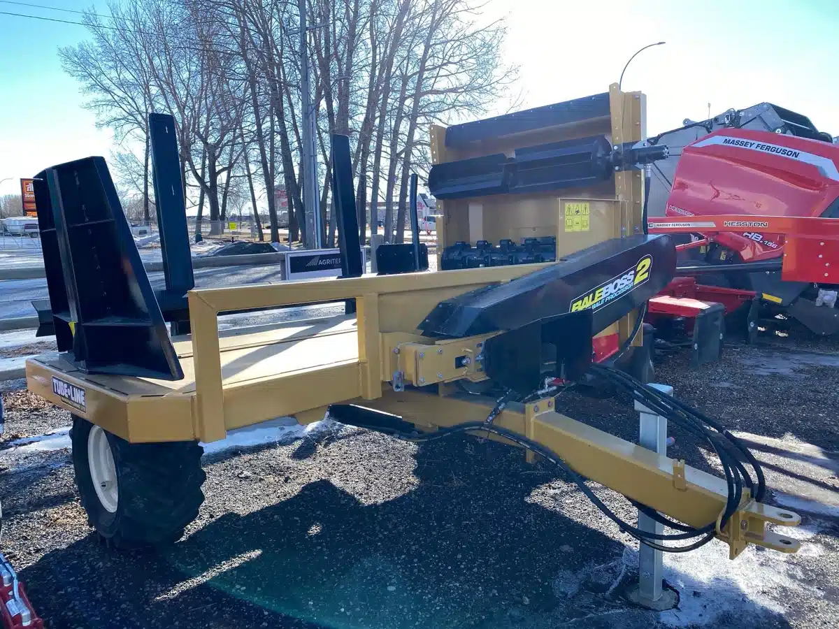 Gallery image 2 for New 2022 Tubeline Manufacturing Ltd BOSS II Bale Processor