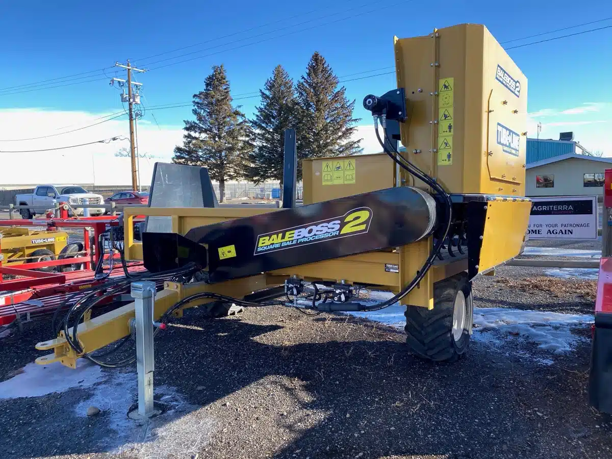 Gallery image 1 for New 2022 Tubeline Manufacturing Ltd BOSS II Bale Processor