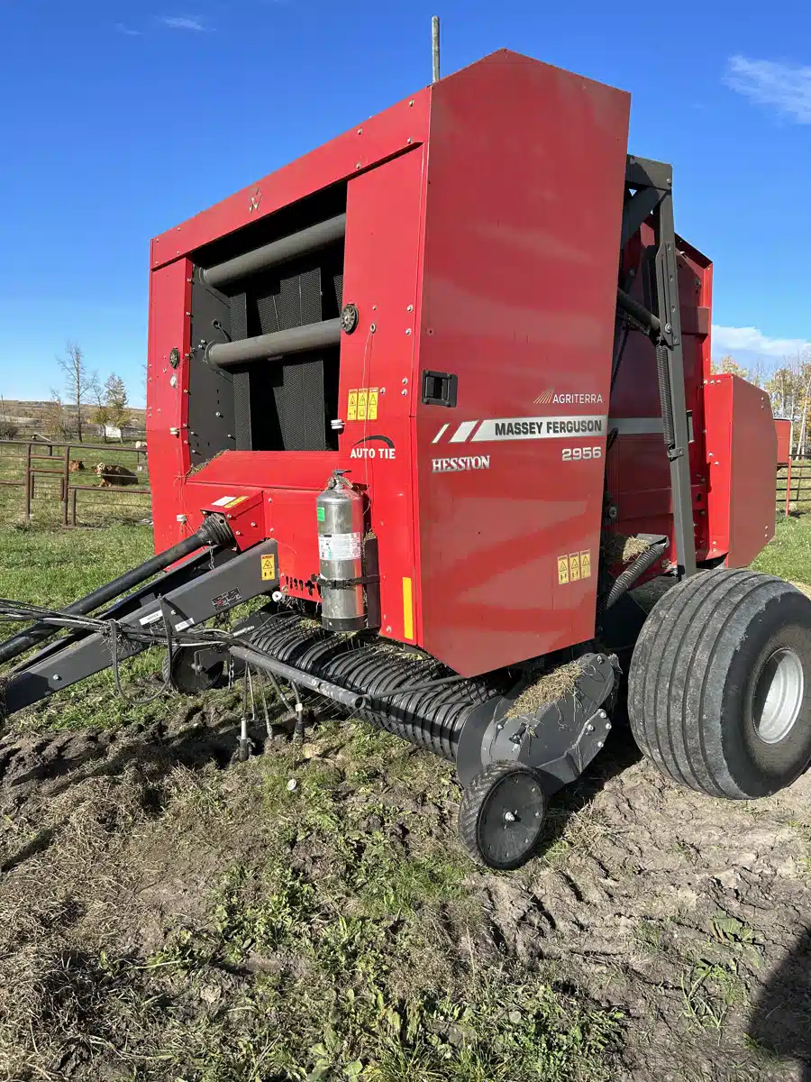 Gallery image 1 for Used 2022 Massey Ferguson 2956 Round Baler
