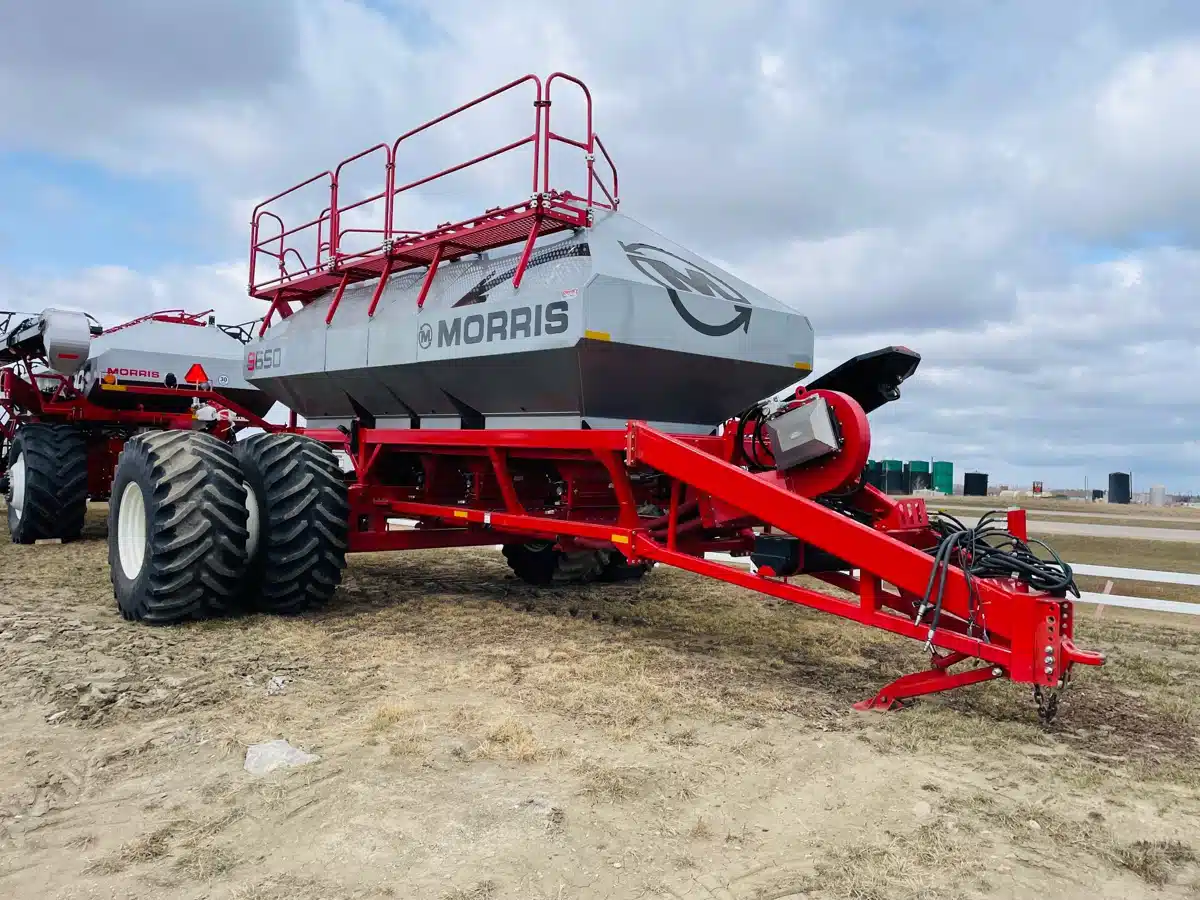 Gallery image 1 for Used 2017 Morris 9650 Air Cart