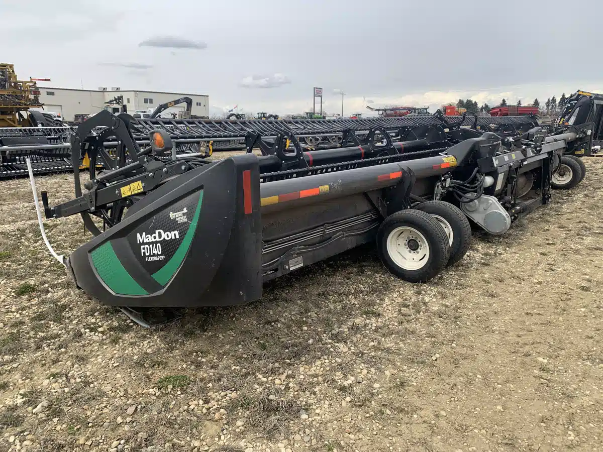 Gallery image 1 for Used 2018 MacDon FD140 Header - Flex Draper